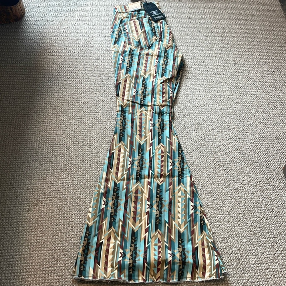 Rock & Roll size 30-34 high rise bell bottom. Extra stretch. Brand new!